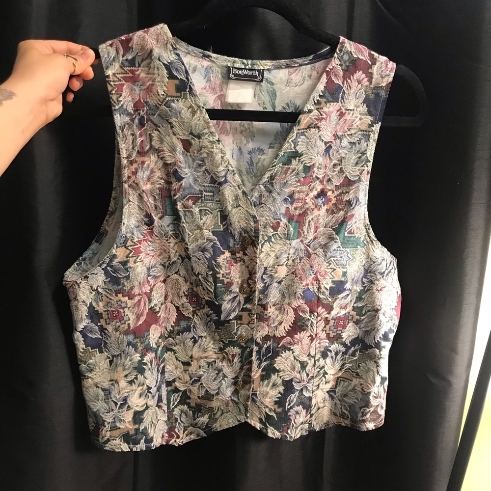 *sold* vintage vest
